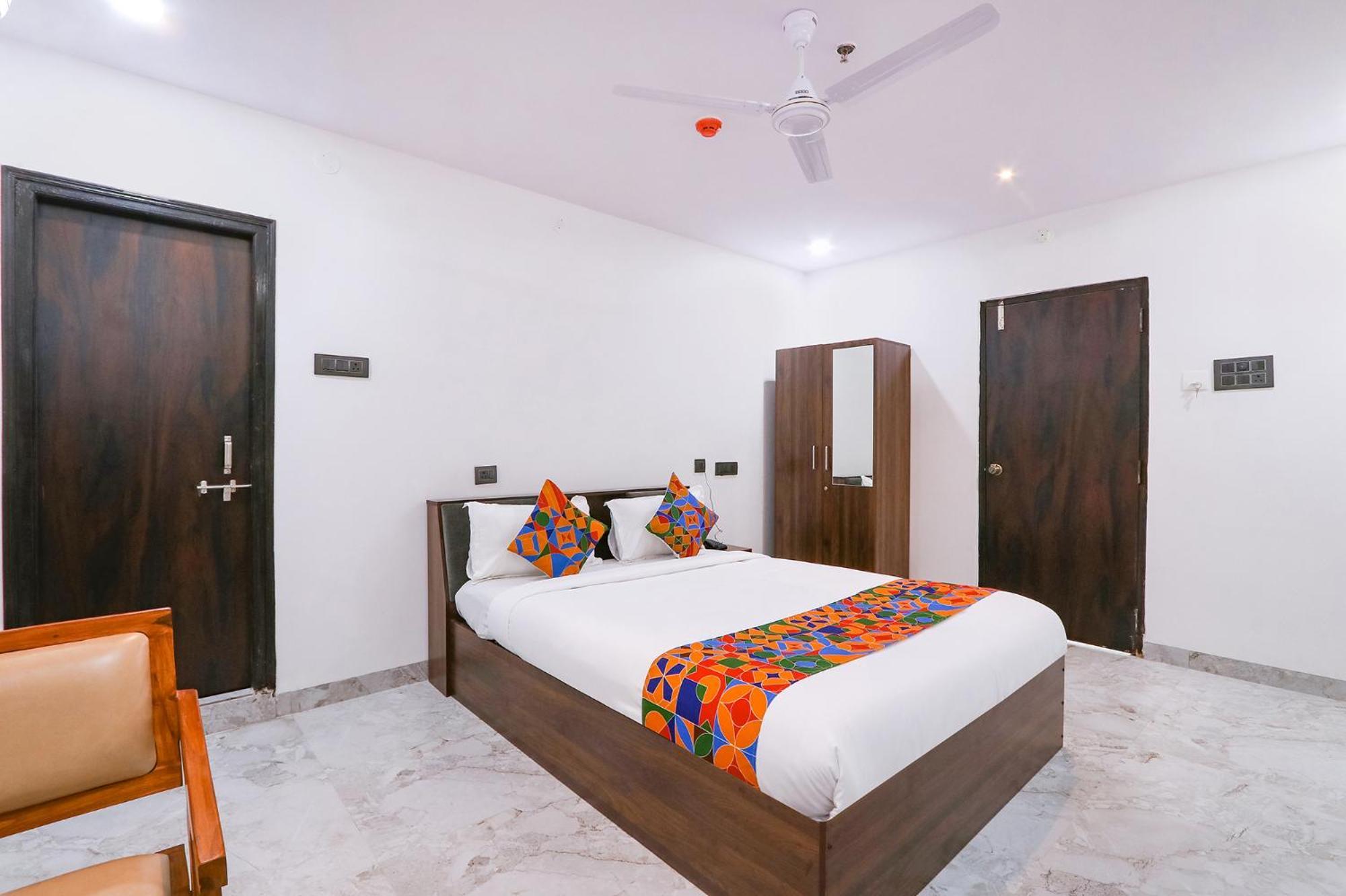 Fabhotel Relax Inn Haiderabad Buitenkant foto