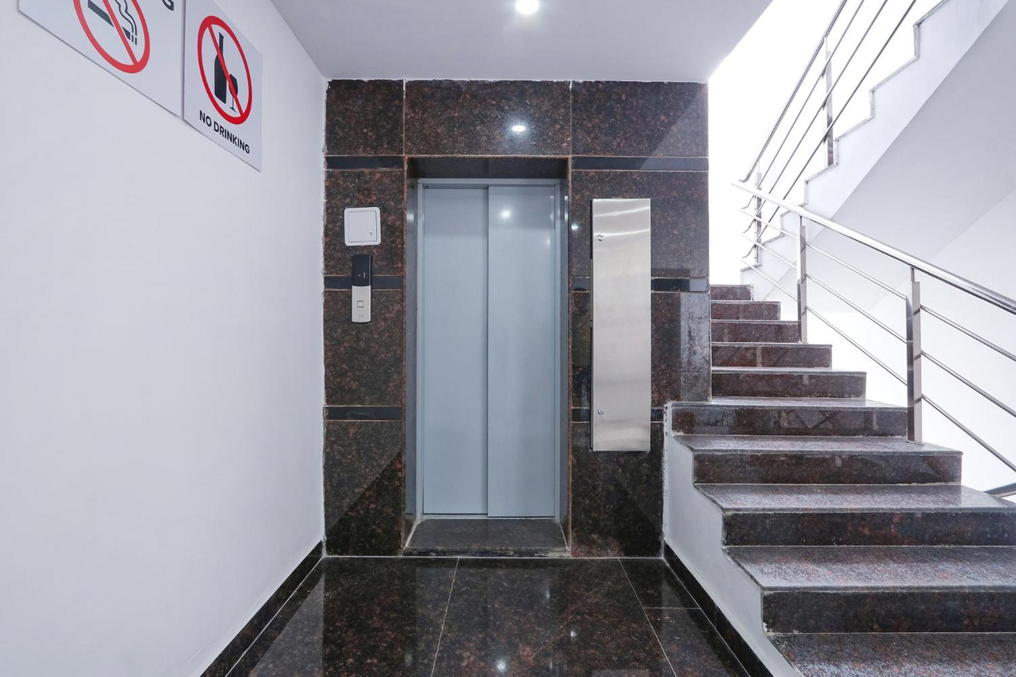 Fabhotel Relax Inn Haiderabad Buitenkant foto