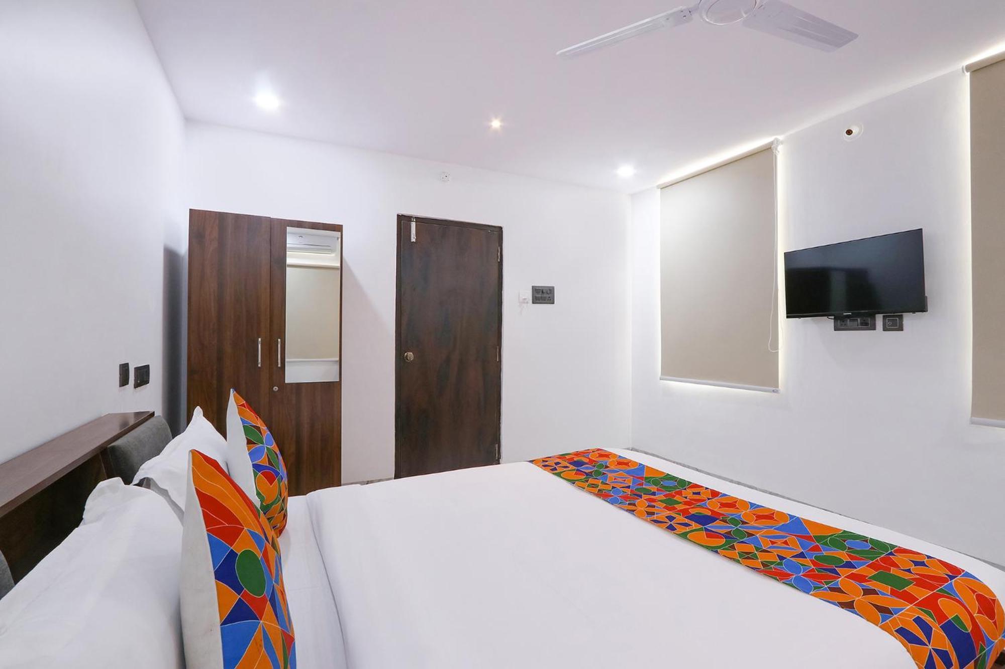 Fabhotel Relax Inn Haiderabad Buitenkant foto