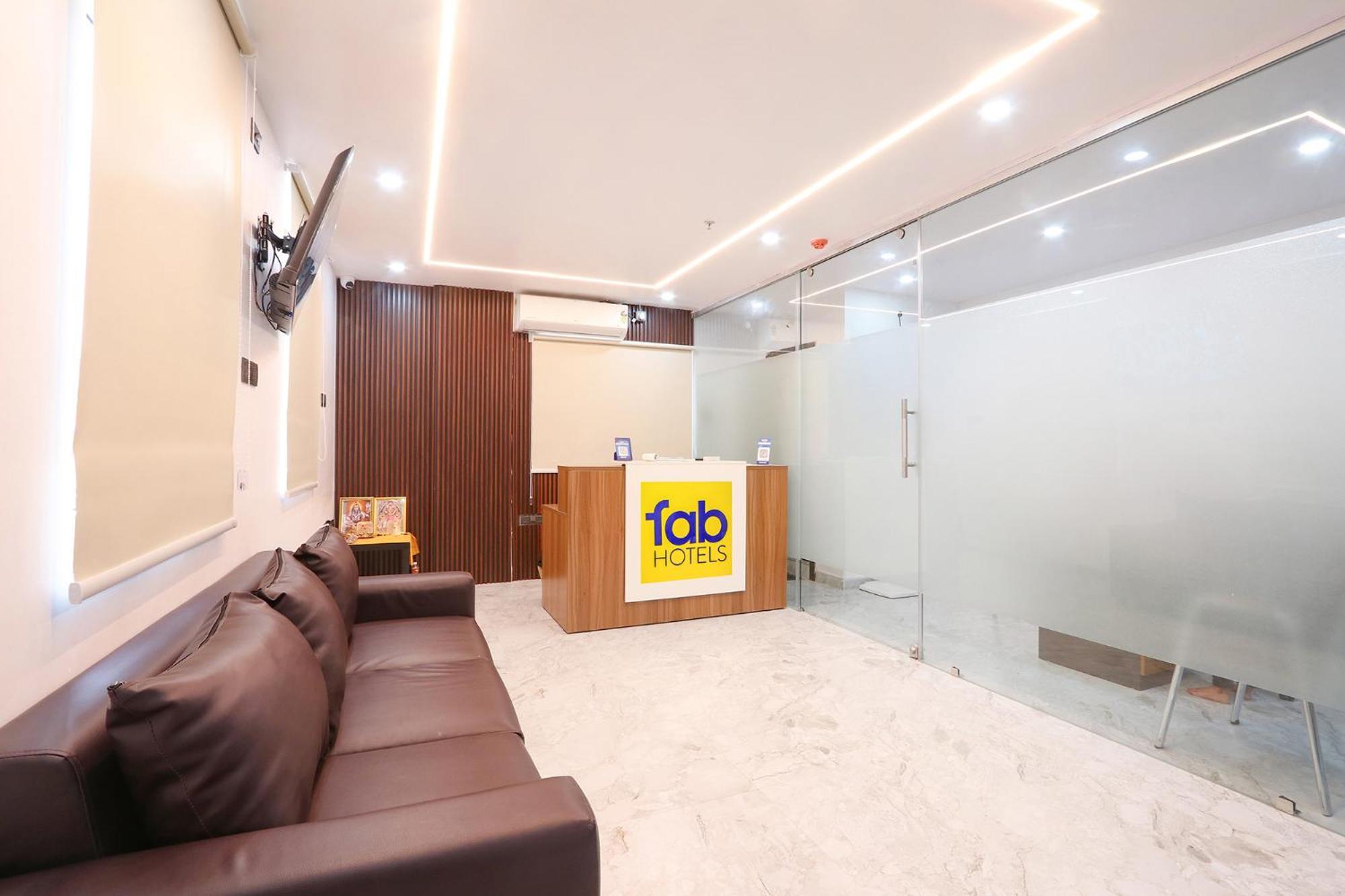 Fabhotel Relax Inn Haiderabad Buitenkant foto