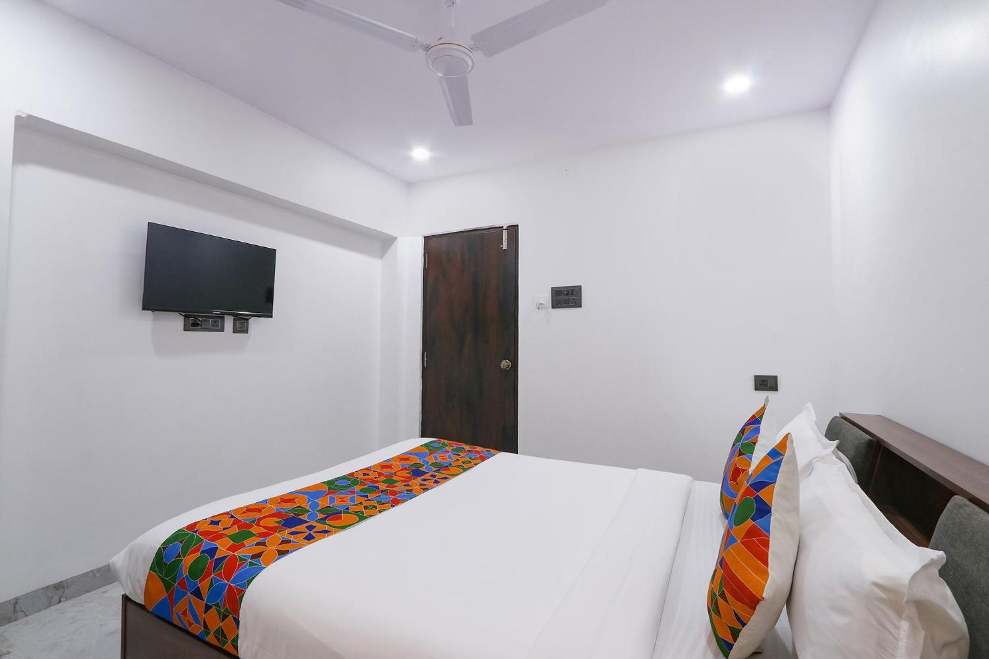 Fabhotel Relax Inn Haiderabad Buitenkant foto