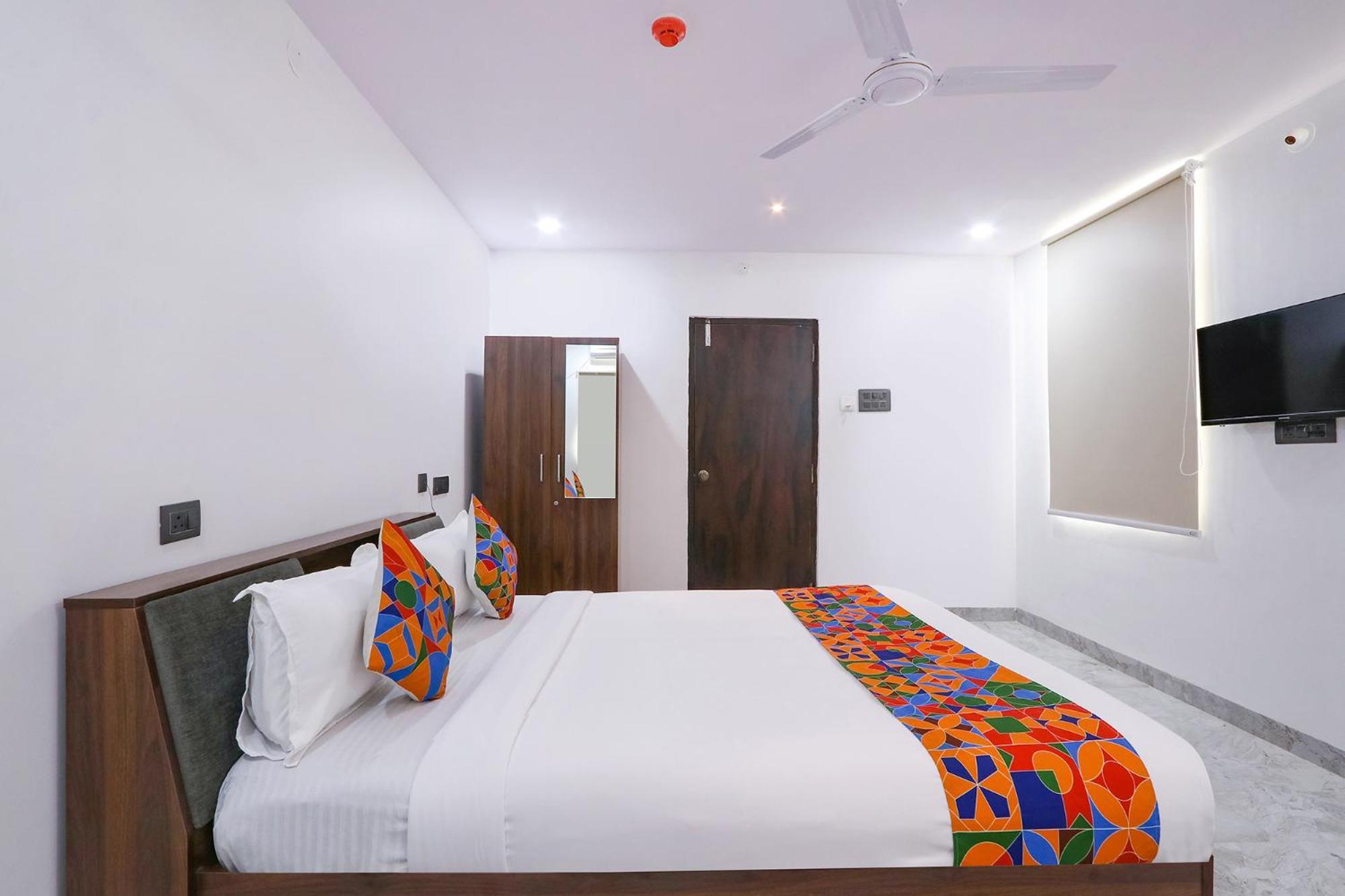 Fabhotel Relax Inn Haiderabad Buitenkant foto